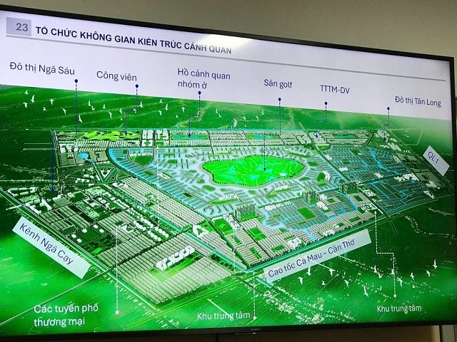 Cần Thơ duyệt quy hoạch 1/2000 khu đô thị du lịch nghỉ dưỡng Mekong có sân golf 36 lỗ