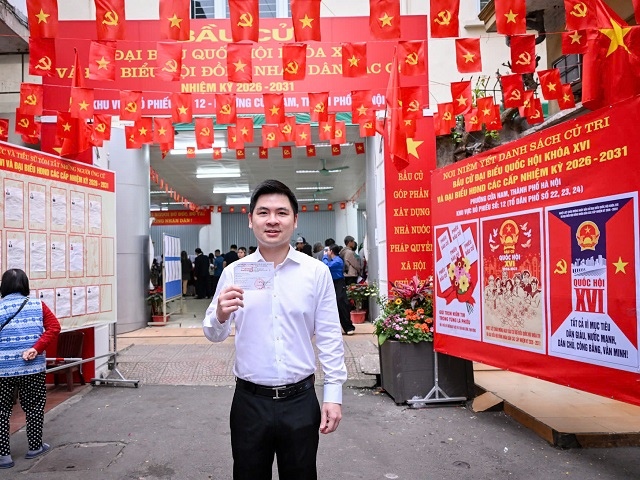 Phó Chủ tịch Tập đoàn T&T Đỗ Vinh Quang trúng cử Đại biểu HĐND TP. Hà Nội
