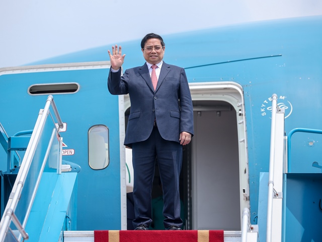 Thủ tướng Phạm Minh Chính lên đường sang Nga thúc đẩy hợp tác năng lượng