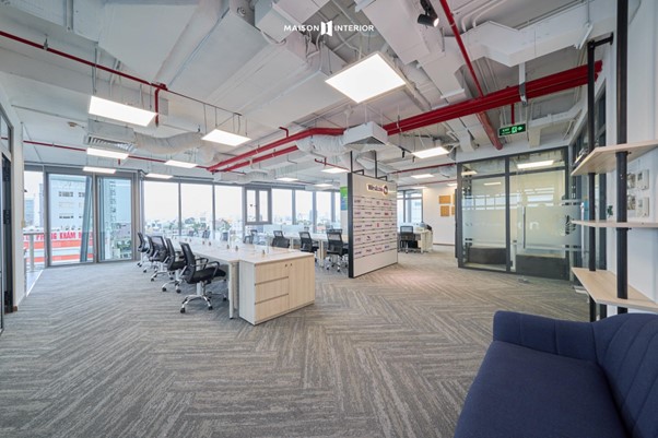 Maison Interior nhận định xu hướng đầu tư không gian làm việc gia tăng