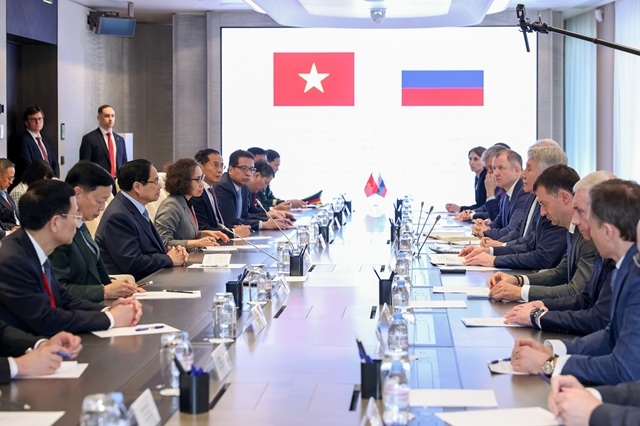 Thủ tướng thăm tập đoàn khí đốt hàng đầu của Nga, thúc đẩy các dự án LNG lớn tại Việt Nam