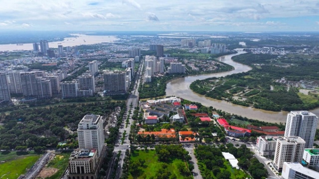 Bất động sản khu Nam TPHCM nóng lên nhờ hạ tầng ngàn tỷ