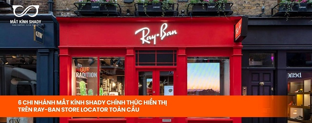 Mắt Kính Shady: Chuỗi cửa hàng mắt kính chính hãng uy tín khẳng định vị thế tại TPHCM