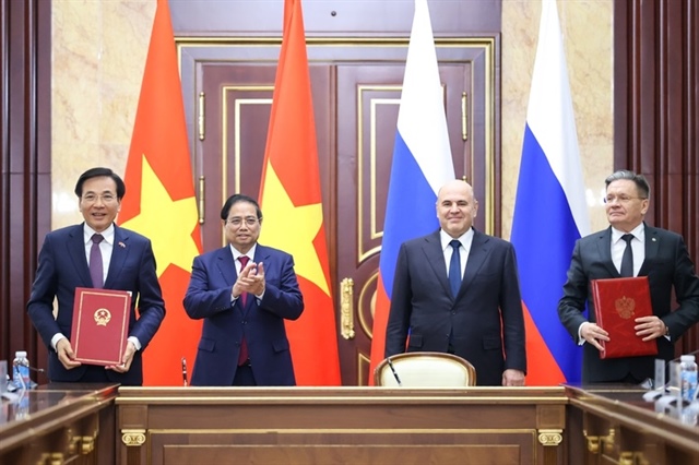 Việt Nam và Nga ký kết Hiệp định về hợp tác xây dựng Nhà máy điện hạt nhân trên lãnh thổ Việt Nam