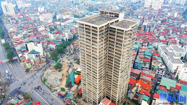 Sau "món hời" 300 tỷ, KBC mang khu "đất vàng" Láng Hạ đi thế chấp ngân hàng