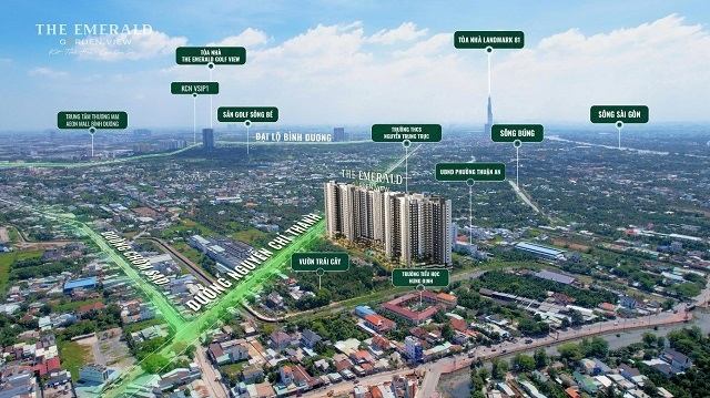 The Emerald Garden View: Giải mã sức hút của mô hình an cư thế hệ mới
