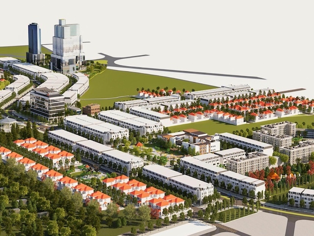 Saigonres góp vốn lập công ty triển khai dự án khu đô thị Nam Tiến 2
