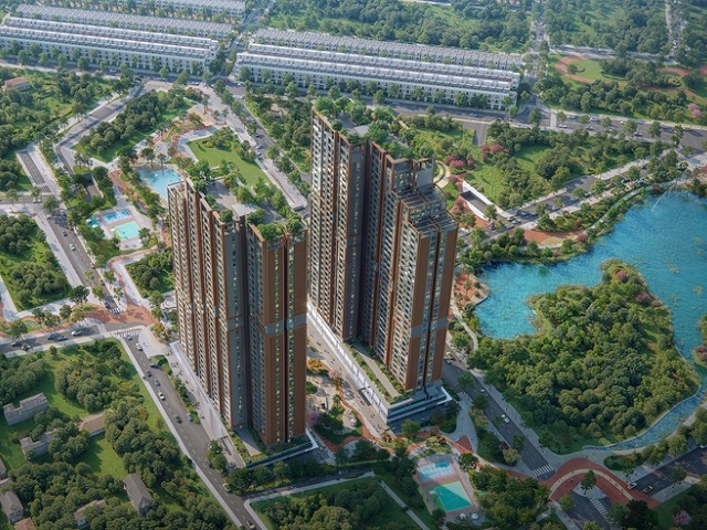 Giữa đại đô thị sôi động, The Parkland định hình khác biệt từ trải nghiệm sống