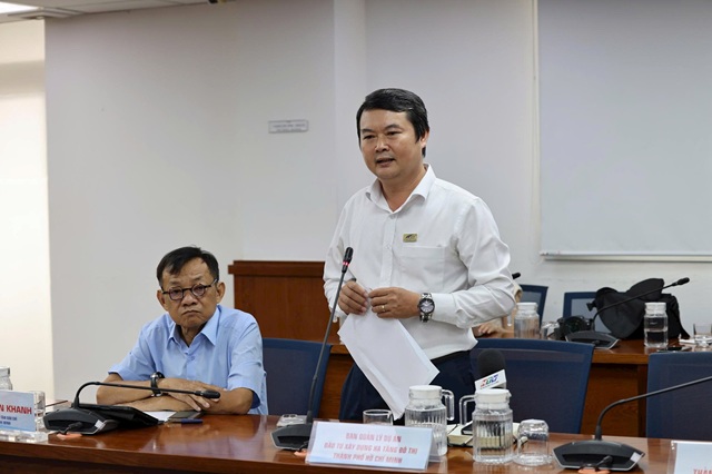 Dự án cải tạo kênh Tham Lương - Bến Cát sẽ về đích vào cuối năm