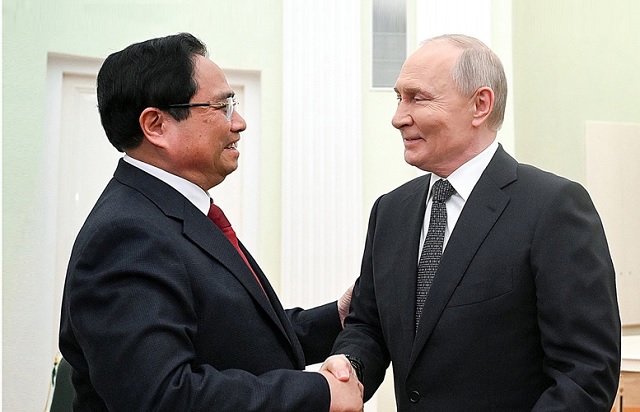 Tổng thống Vladimir Putin: Nga sẵn sàng thúc đẩy mạnh mẽ hợp tác với Việt Nam trên tất cả các lĩnh vực