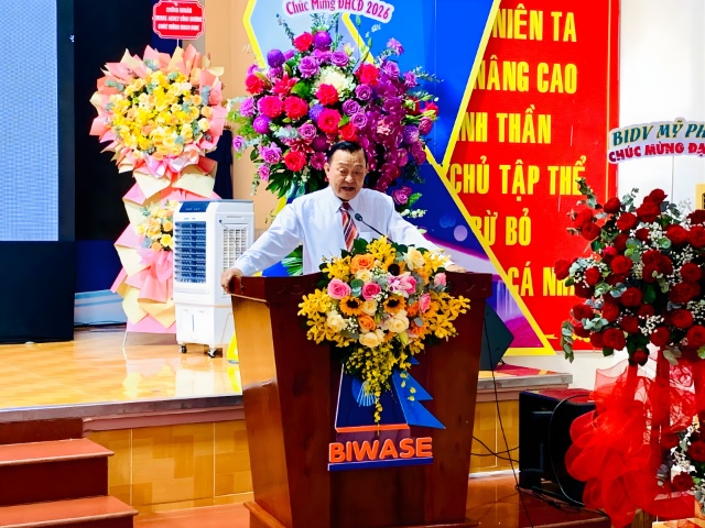 Chủ tịch Biwase Nguyễn Văn Thiền lý giải vì sao giá nước chưa thể tăng dù chịu nhiều áp lực đầu vào