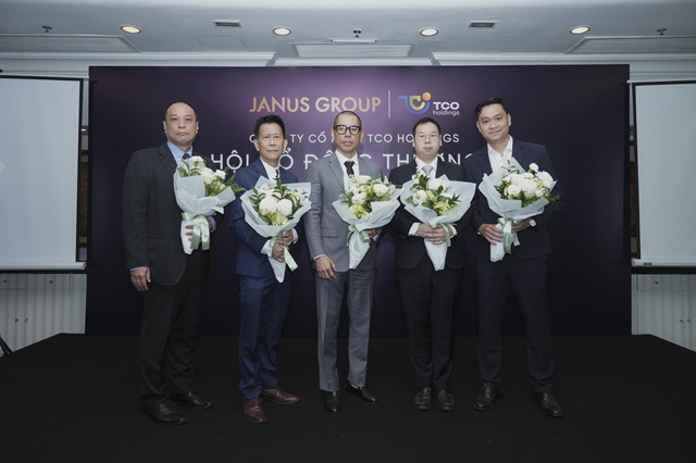 ĐHĐCĐ TCO: Đổi tên thành Janus Group, tái cấu trúc thượng tầng và định hướng hoạt động