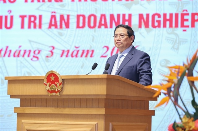 Thủ tướng: Cần hình thành các doanh nghiệp mang tầm cỡ khu vực và toàn cầu