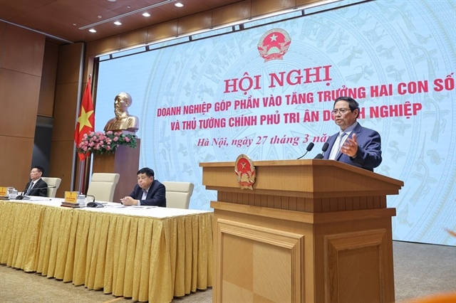 Thủ tướng: Doanh nghiệp là trung tâm, là chủ thể trong thực hiện mục tiêu tăng trưởng 2 con số