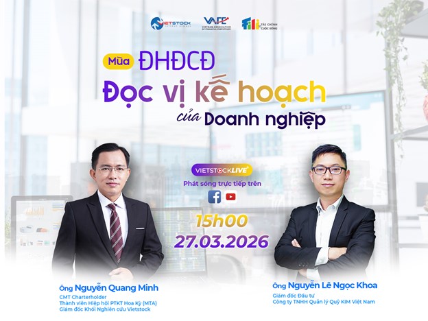 Vietstock LIVE: Làm sao để nhận biết kế hoạch tăng trưởng khả thi tại kỳ họp ĐHĐCĐ?
