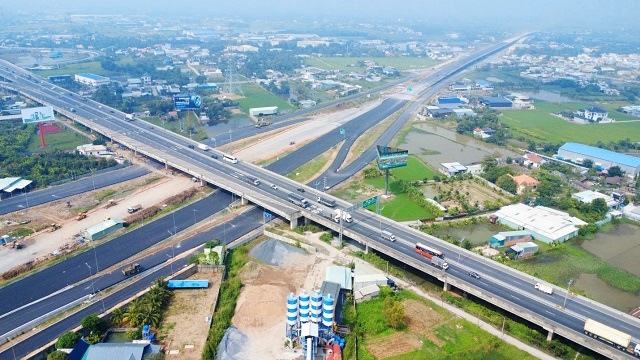 Những dự án hạ tầng huyết mạch tái định hình khu Nam Sài Gòn