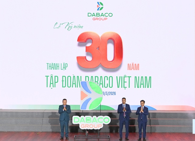 Dabaco kỷ niệm 30 năm thành lập và ra mắt bộ nhận diện, tầm nhìn mới