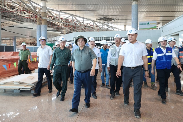 Sân bay Long Thành phải xong chậm nhất quý 3 để kịp khai thác cuối năm