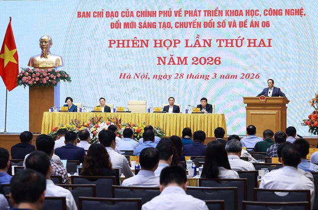 Thủ tướng: Công nghệ chiến lược phải giải được bài toán thực tế