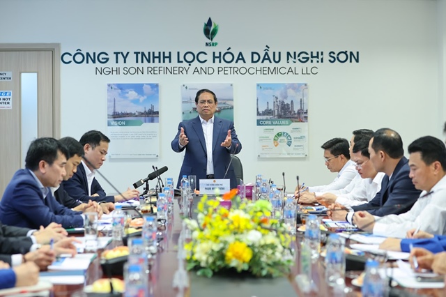 Việt Nam sẽ đẩy nhanh xây kho dầu thô chiến lược tại Nghi Sơn