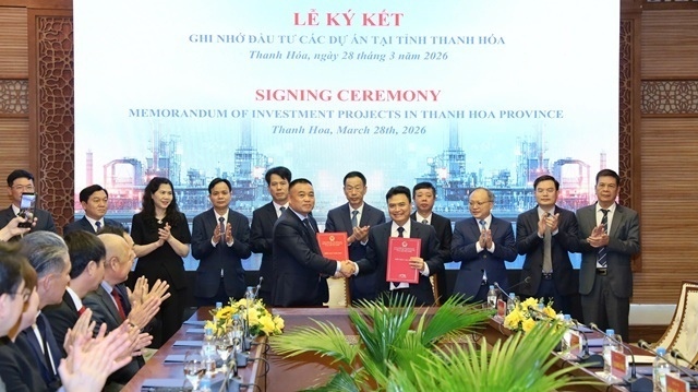 KCN Số 5 Nghi Sơn - Động lực tăng trưởng mới của công nghiệp Thanh Hóa