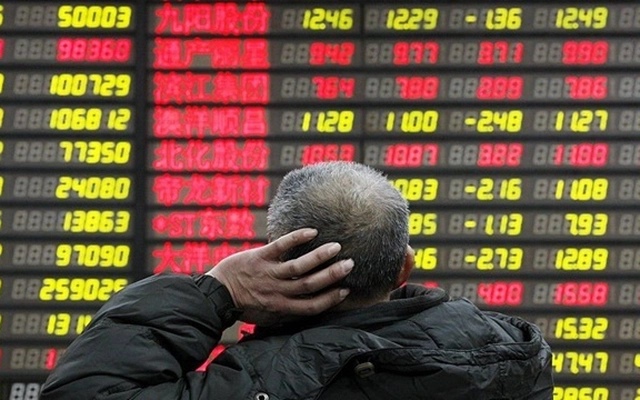 Chứng khoán châu Á đỏ lửa, Kospi giảm hơn 5%, Nikkei 225 sụt gần 4%