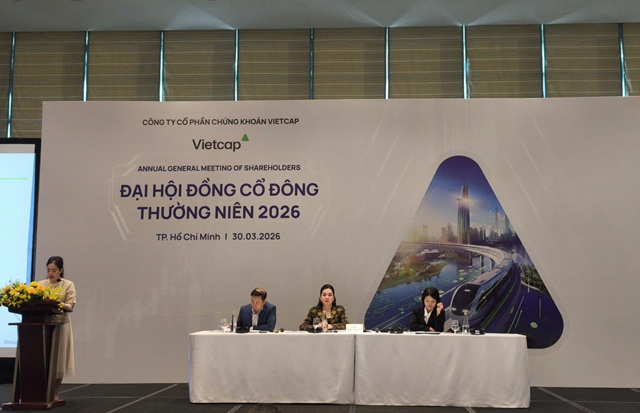 ĐHĐCĐ VCI: Lãi trước thuế quý 1 ước đạt 400 tỷ đồng