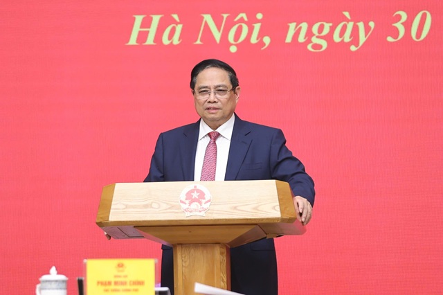 Thủ tướng: Tập trung giữ ổn định vĩ mô, thúc đẩy tăng trưởng kinh tế