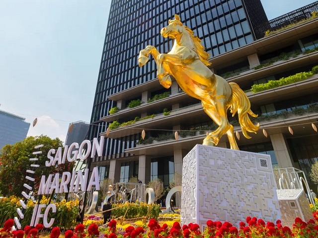Chủ tháp tài chính Saigon Marina IFC lỗ hơn 5.2 ngàn tỷ, nợ phải trả gần 63 ngàn tỷ