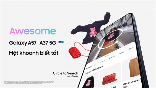 Samsung Galaxy A57 và A37: Kỷ nguyên trí tuệ nhân tạo Awesome Intelligence trên smartphone phổ thông