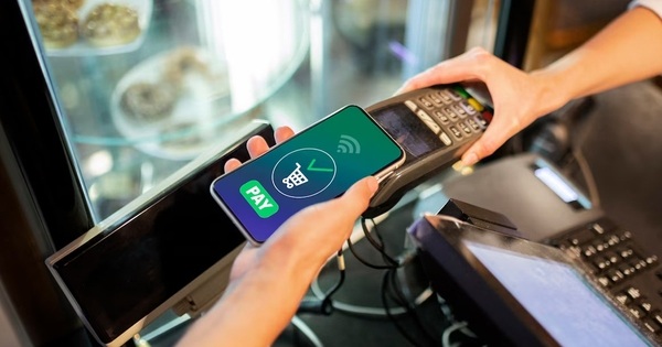 Giao dịch không tiền mặt tăng trưởng tích cực trong 2 tháng đầu năm