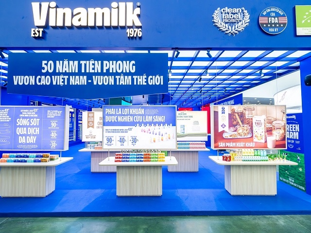 Vinamilk đặt kế hoạch lãi sau thuế hợp nhất hơn 9.8 ngàn tỷ
