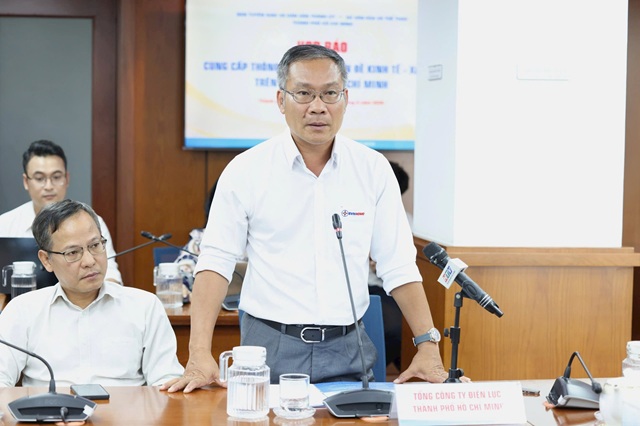 Lãnh đạo EVNHCMC nêu 2 nguyên nhân khiến tiền điện tháng 3 tăng