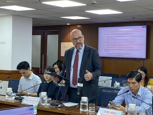 CEO VIFC Richard D. McClellan: “Quyền hồi hương vốn là thước đo niềm tin của Trung tâm tài chính quốc tế Việt Nam”