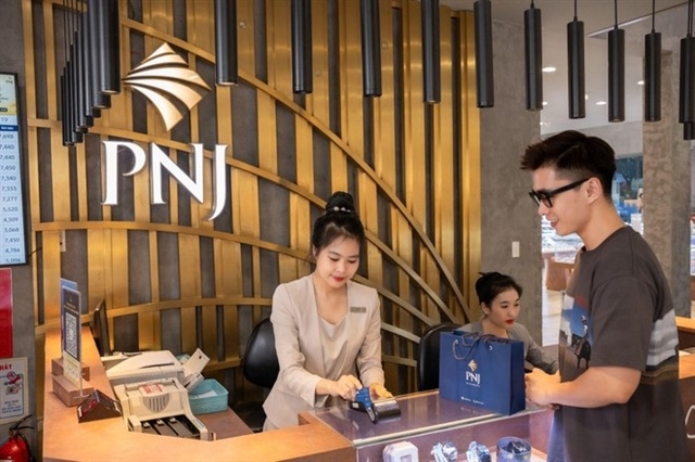 PNJ đặt mục tiêu lợi nhuận lập đỉnh mới