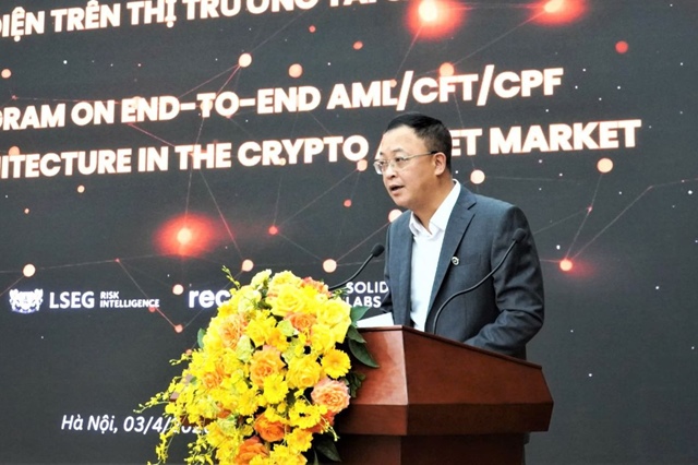 Phó Chủ tịch UBCKNN: Thị trường tài sản mã hóa minh bạch, an toàn là ưu tiên hàng đầu