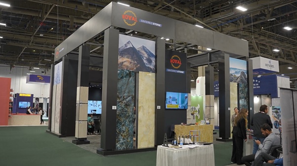 Royal giới thiệu không gian vật liệu cao cấp tại triển lãm Coverings 2026 (Hoa Kỳ)