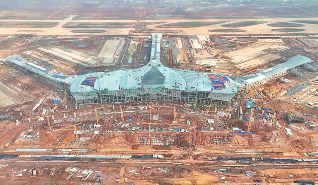 Thủ tướng yêu cầu xử lý dứt điểm vướng mắc, bảo đảm tiến độ sân bay quốc tế Long Thành