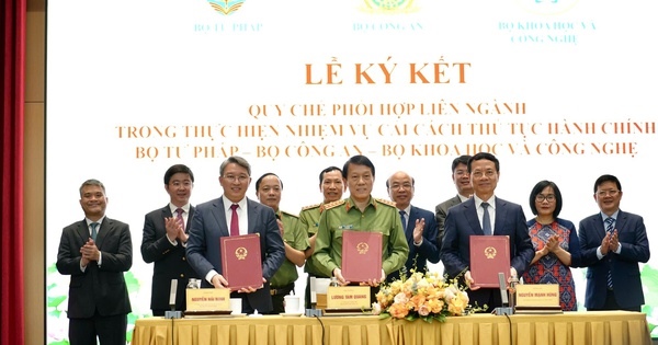 Phối hợp liên ngành trong thực hiện nhiệm vụ cải cách thủ tục hành chính