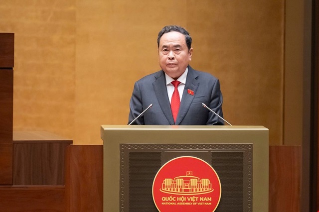 Chủ tịch Quốc hội Trần Thanh Mẫn: ‘Nguyện cống hiến hết sức mình phụng sự Tổ quốc, phục vụ nhân dân’