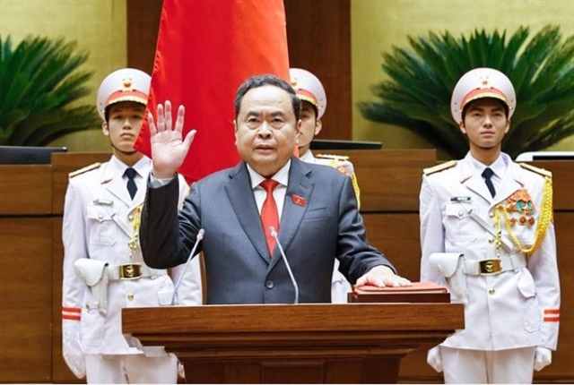 Ông Trần Thanh Mẫn tái đắc cử Chủ tịch Quốc hội
