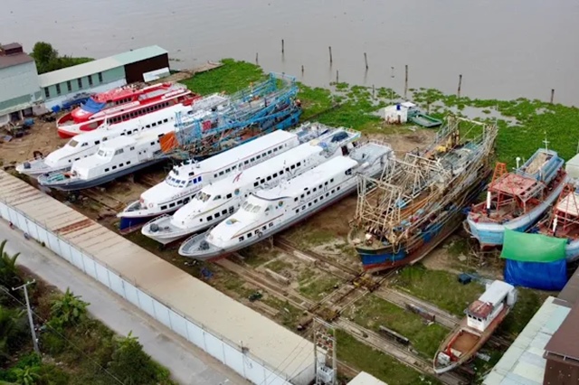 Đầu tư hơn 45 tỷ mua doanh nghiệp đóng tàu, SKG còn phải xử lý thêm khoản nợ gần 28 tỷ