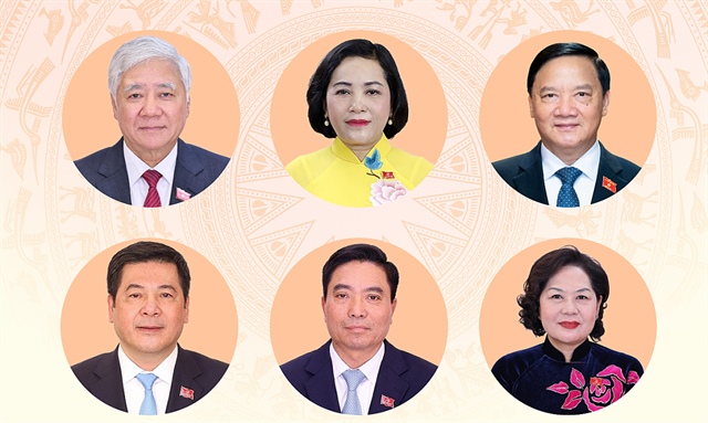 Quốc hội khóa XVI có 6 Phó Chủ tịch, kiện toàn loạt chức danh