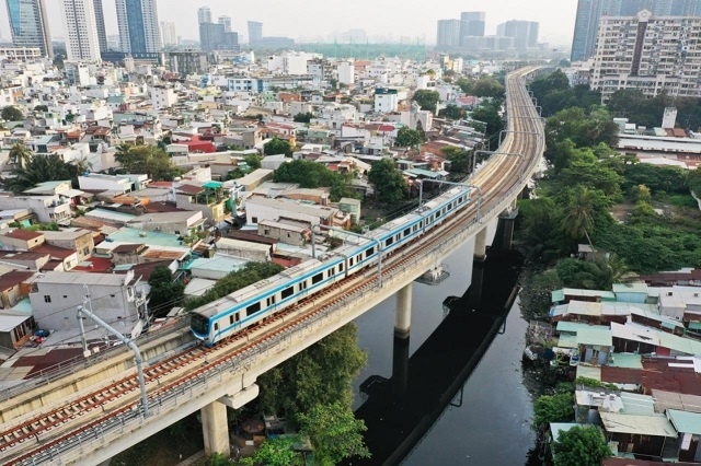Metro số 4 tăng tốc: Khu Nam TP.HCM bước vào “cuộc đua hạ tầng” mới