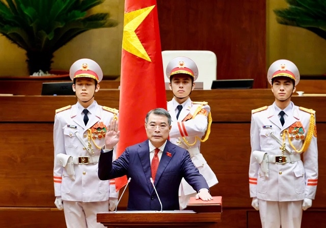 Ông Lê Minh Hưng được bầu làm Thủ tướng Chính phủ nhiệm kỳ 2026-2031