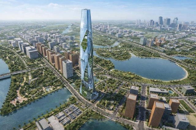 Thêm nhà đầu tư đề xuất đầu tư tháp 99 tầng tại VIFC