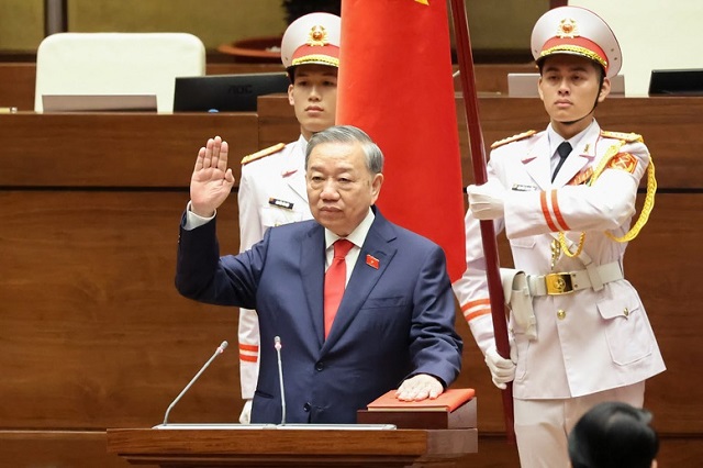 Tổng Bí thư Tô Lâm được bầu giữ chức Chủ tịch nước nhiệm kỳ 2026-2031
