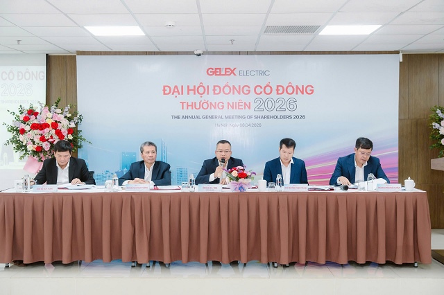 GELEX Electric tổ chức thành công ĐHĐCĐ thường niên 2026