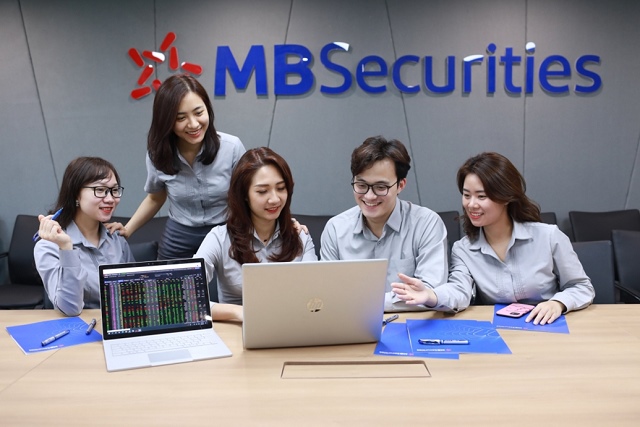 MBS báo lãi quý 1 tăng 8%, cho vay margin đóng góp chính vào doanh thu