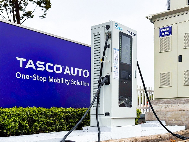 Công ty ô tô của Tasco lỗ năm 2025 do hợp nhất đầu tư